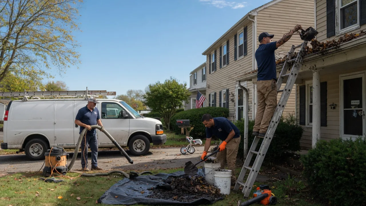 Gutter Installation in West Greenwich, RI near me
