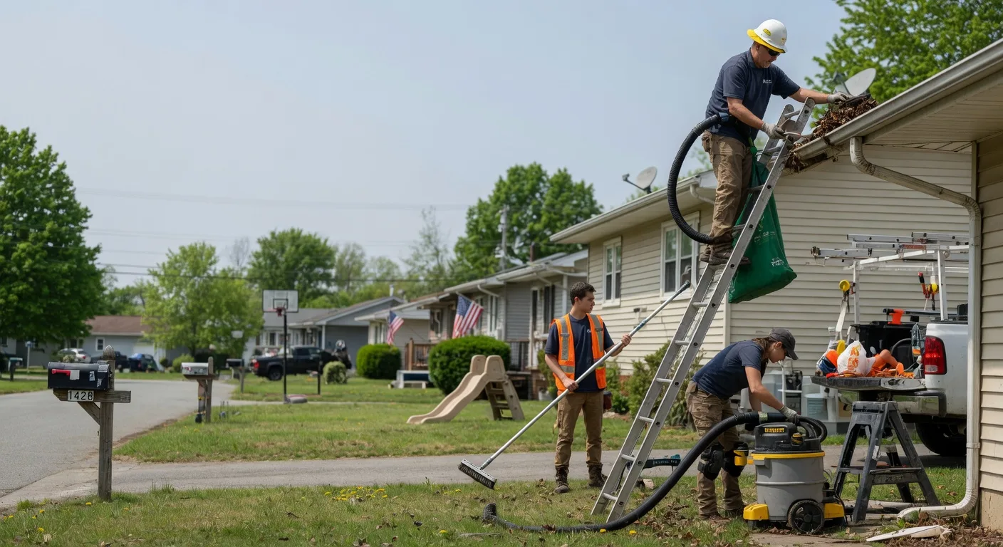 Gutter Installation in West Greenwich, RI near me